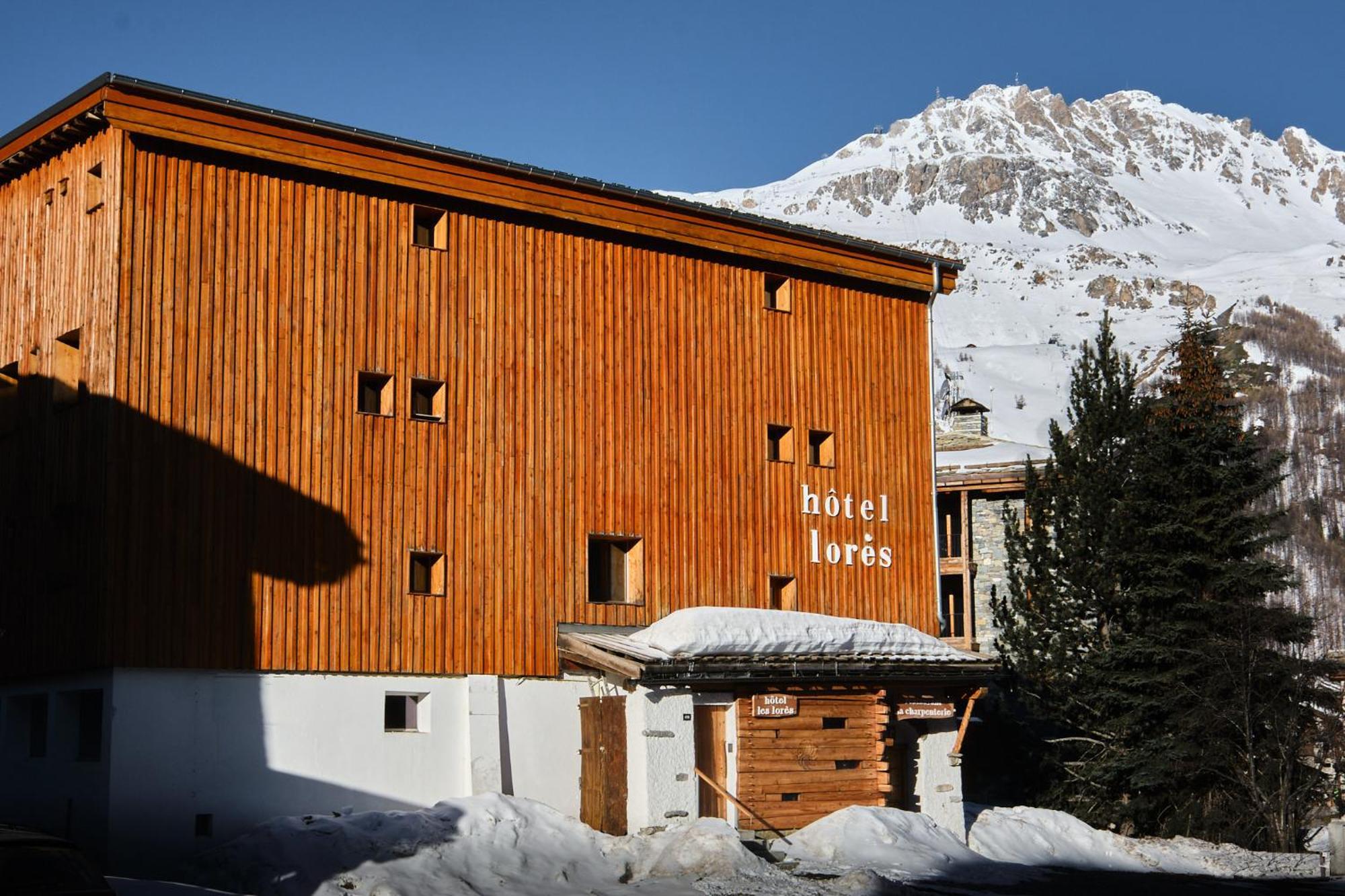 Hotel Les Lores Val-dʼIsère 외부 사진