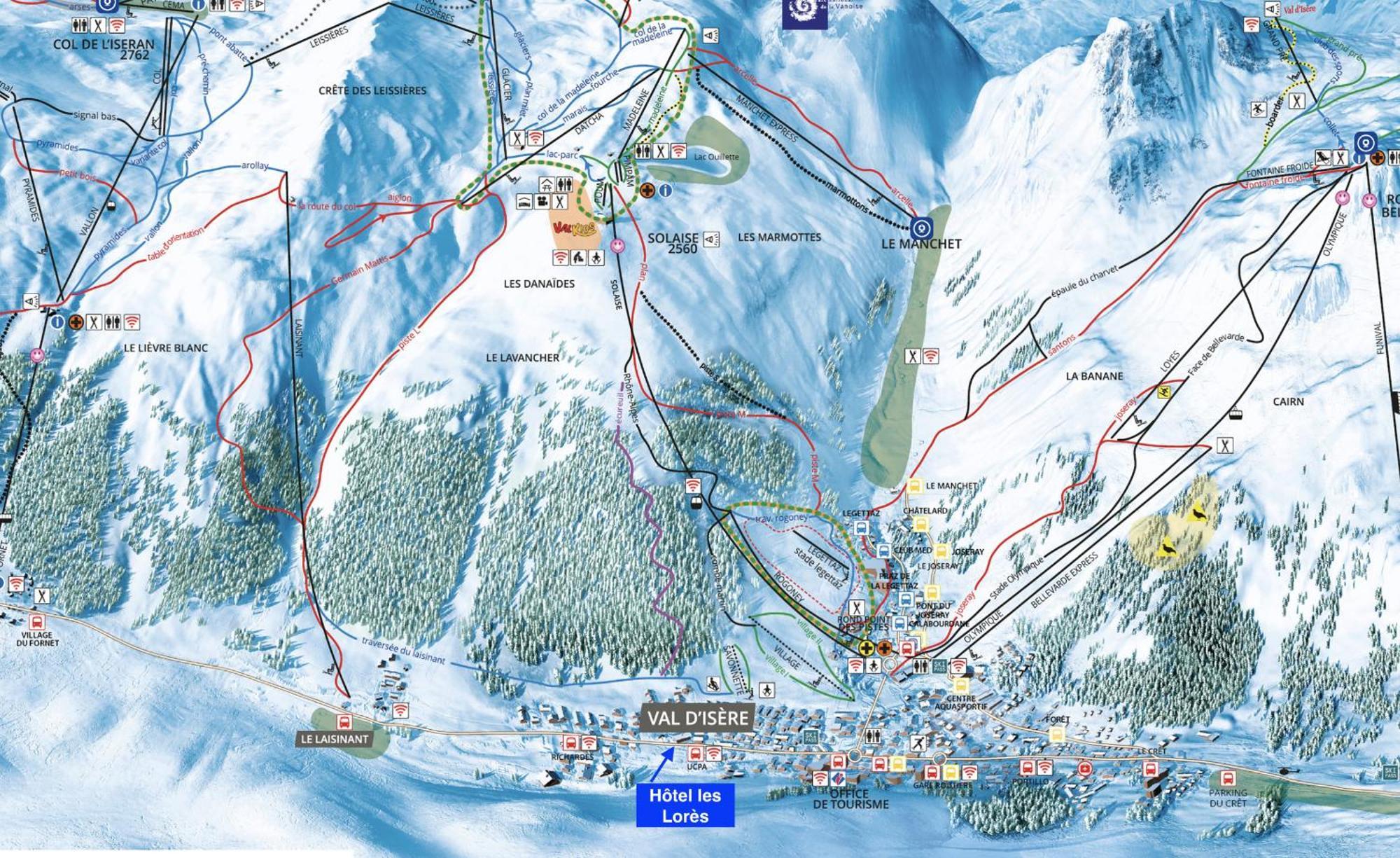 Hotel Les Lores Val-dʼIsère 외부 사진